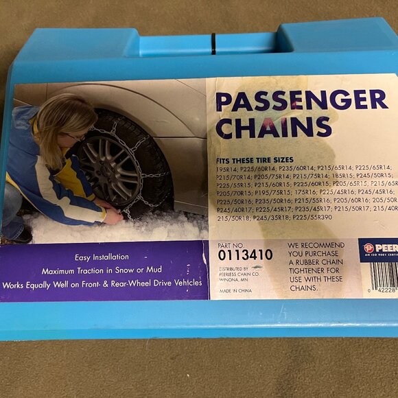 Peerless Passenger Chains- Part NO. 0113410 - Picture 2 of 2